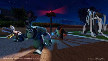 Disney. Infinity 1.0 Интерактивная фигурка персонажа Майк Вазовски (Mike Wazowski)
